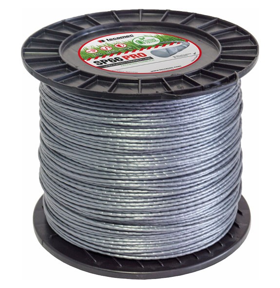 косильна жилка SP66  GREY 2.4 x 262  м